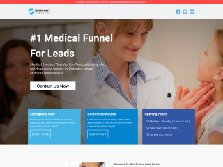 GroovePages Template