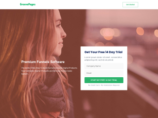 GroovePages Template