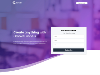 GroovePages Template