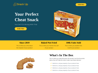 GroovePages Template