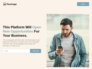 GroovePages Template