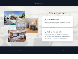 GroovePages Template